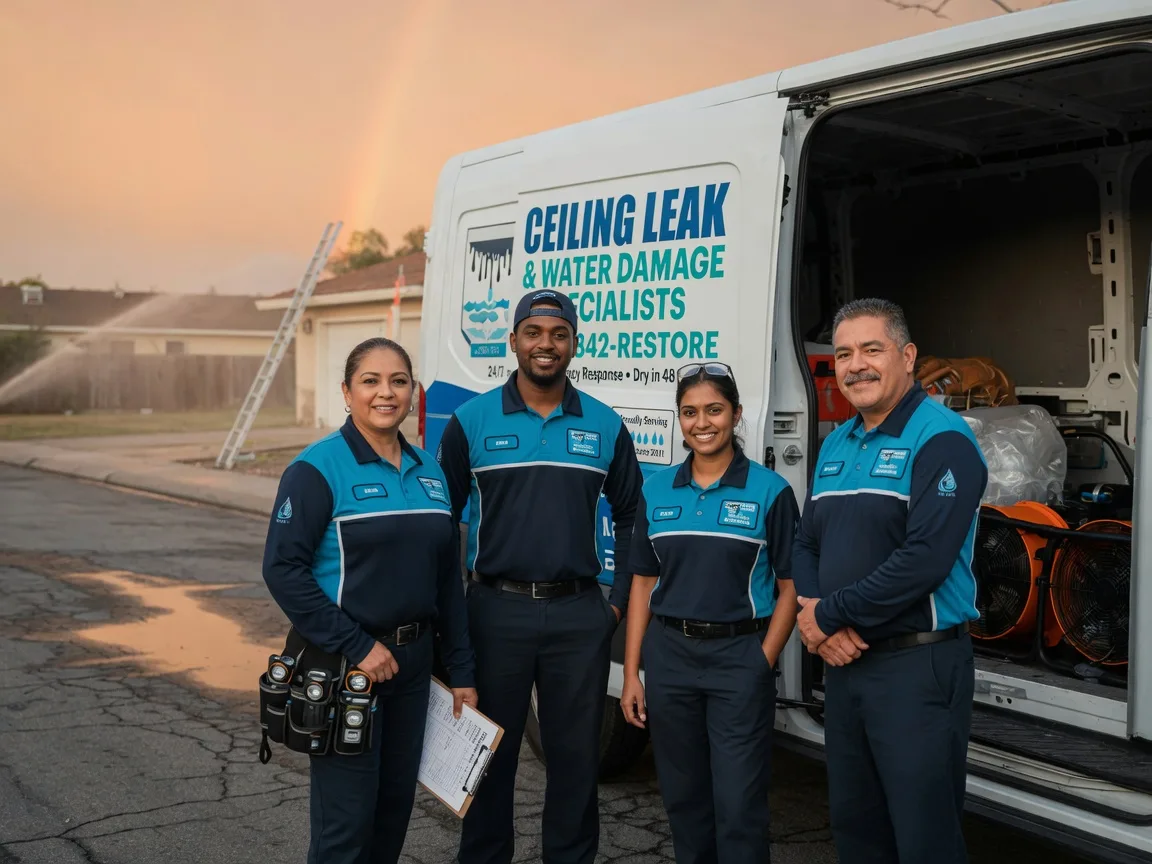 Ceiling Leak Cleanup company in Greenville, WI