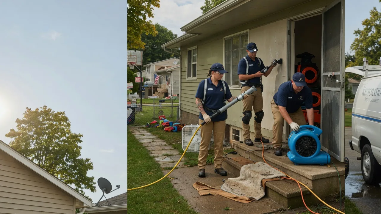 Crawl Space Water Removal in Greenville, WI near me